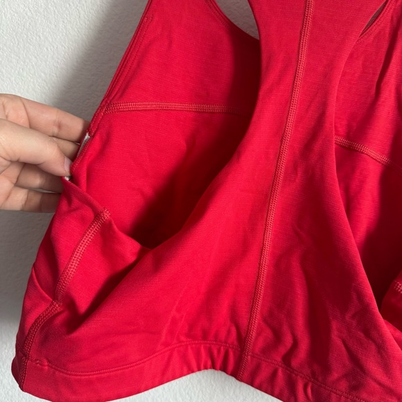 Outdoor Voices Red Sports Bra - Picture 6 of 7